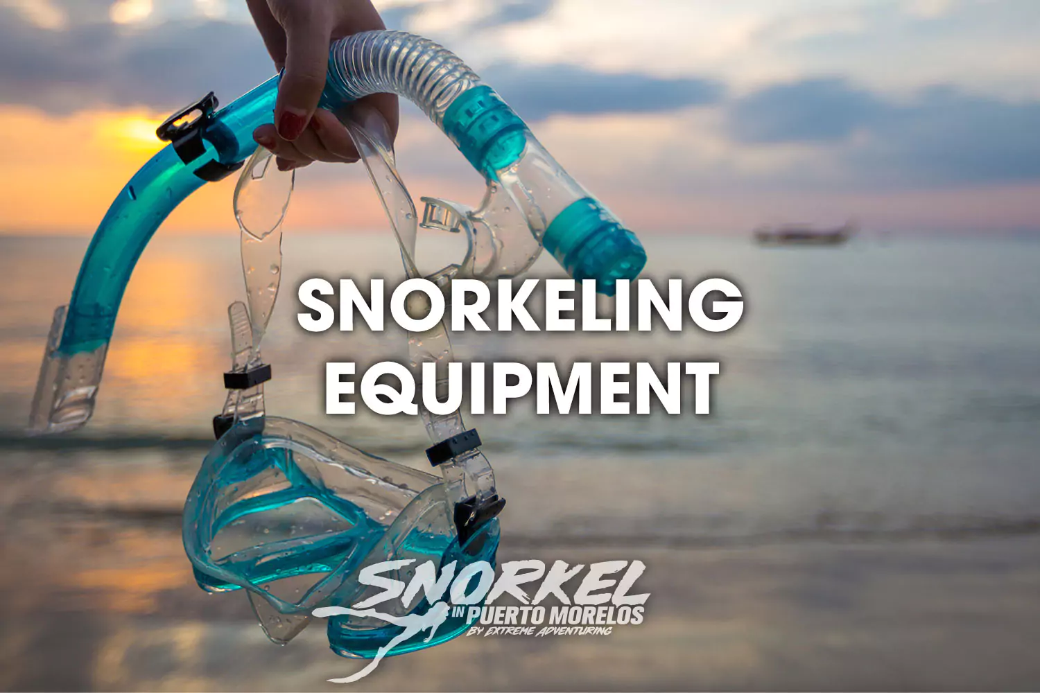 snorkeling equipment
