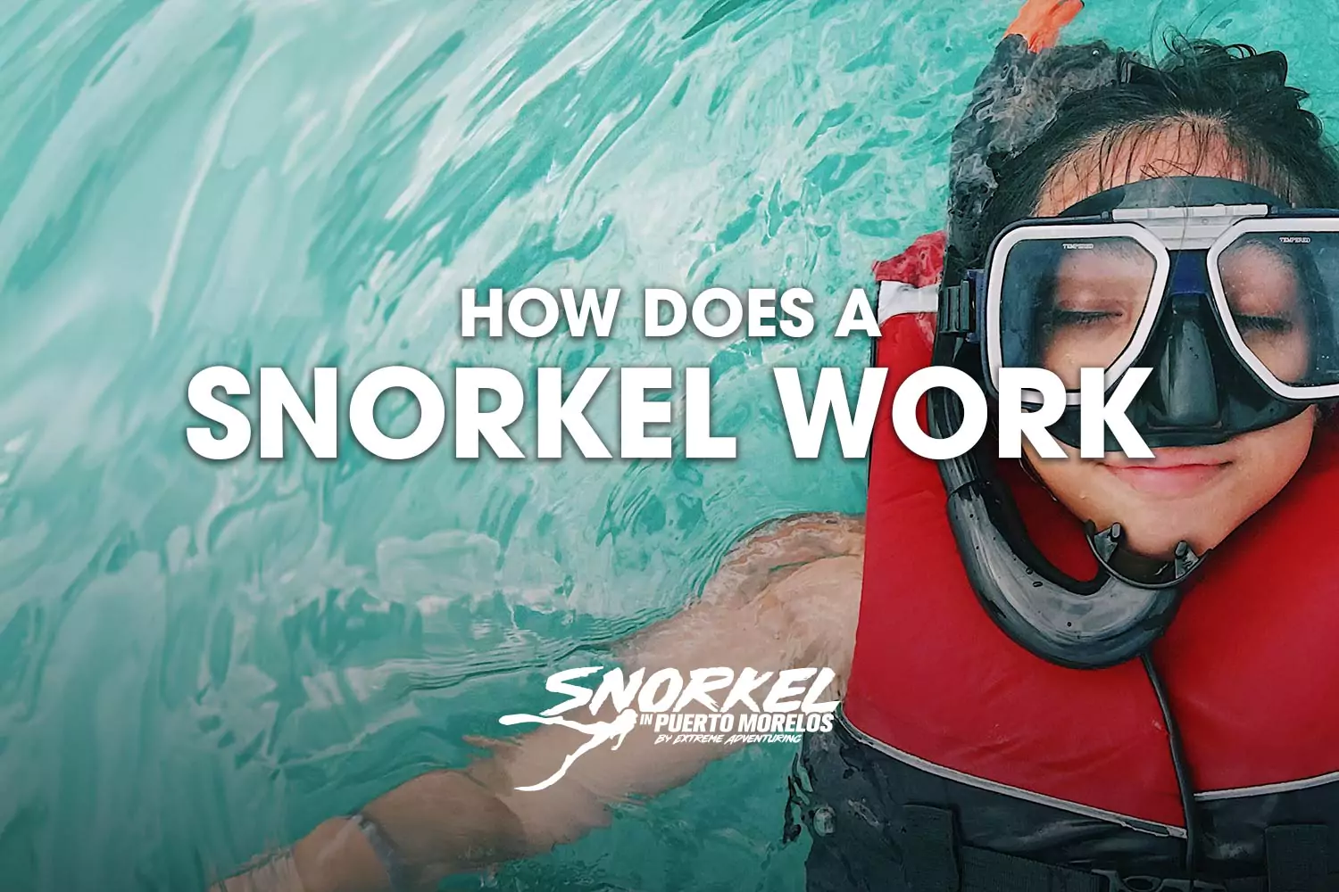 How does a snorkel work