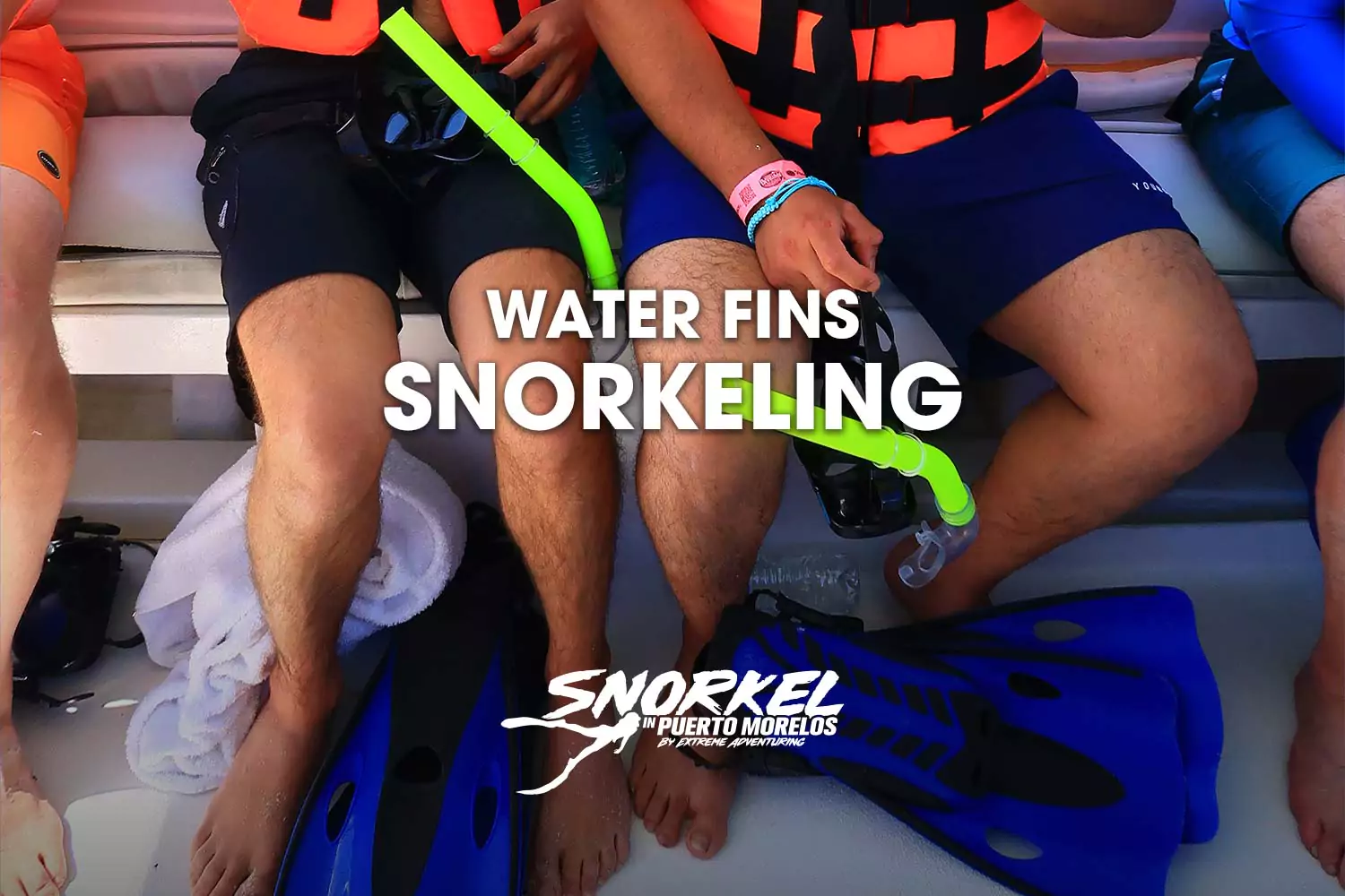 Water fins snorkeling