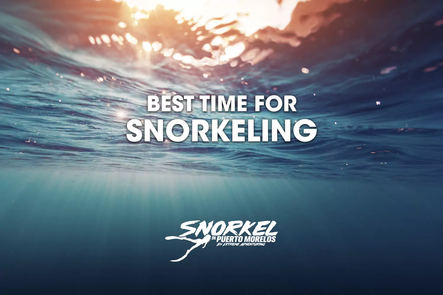 Best time for snorkeling​