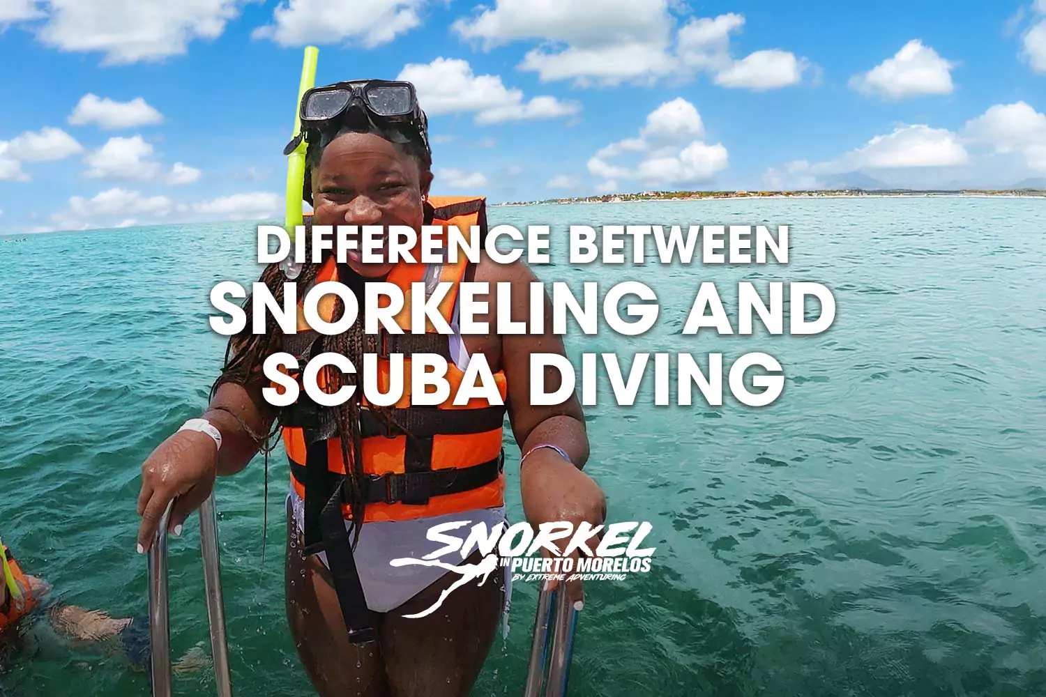 Difference between snorkeling and scuba diving​