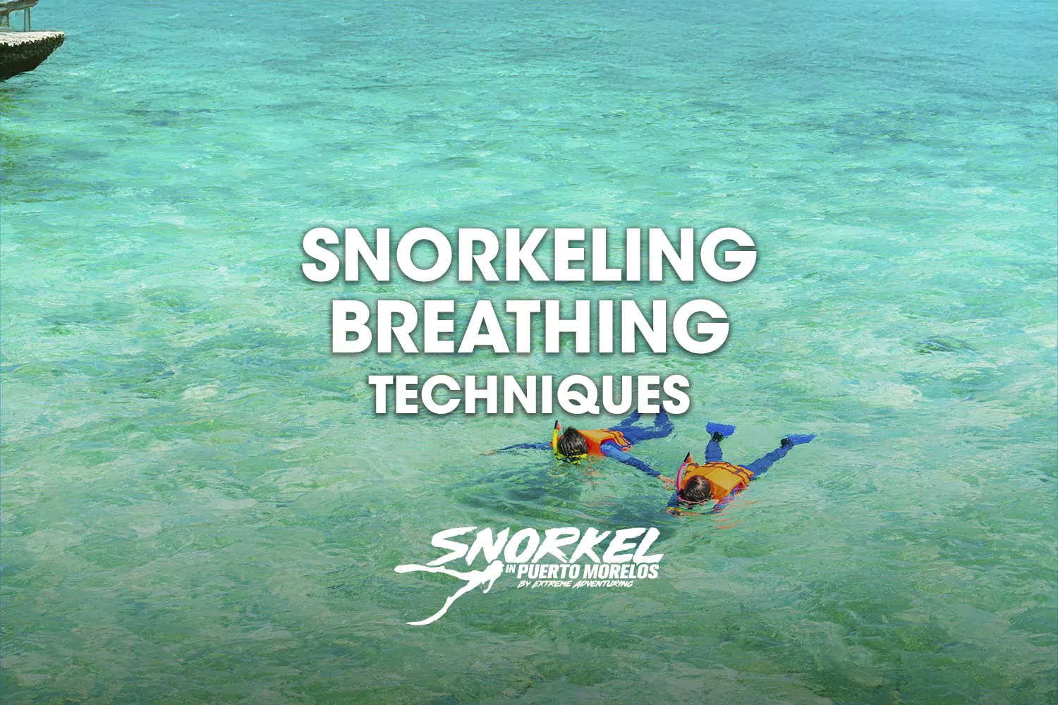 Snorkeling breathing techniques​