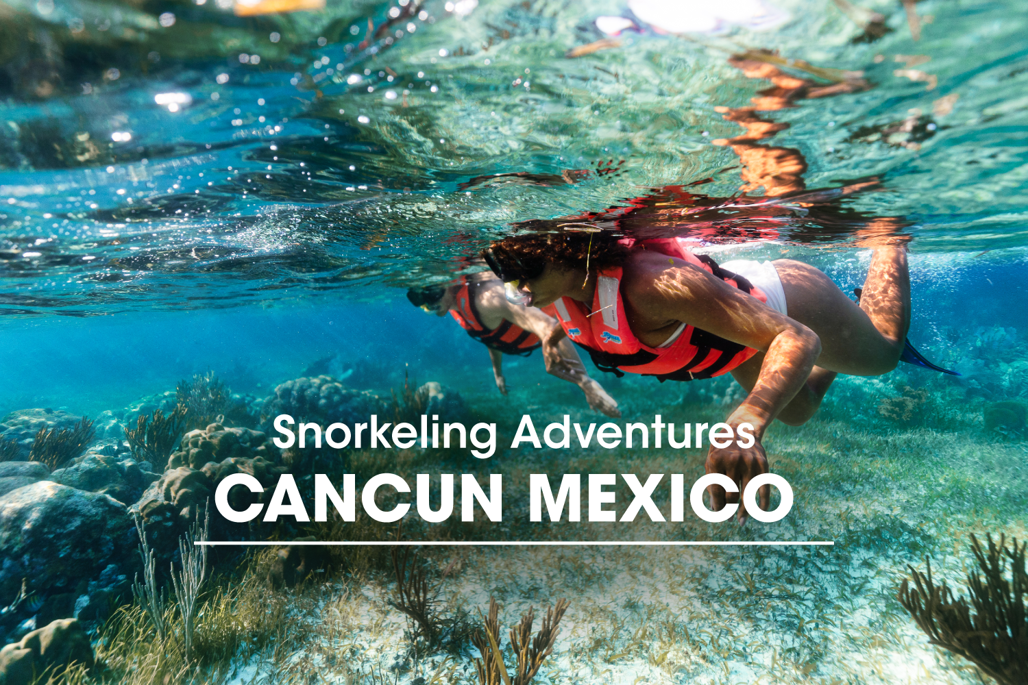Snorkeling Adventures Cancun Mexico