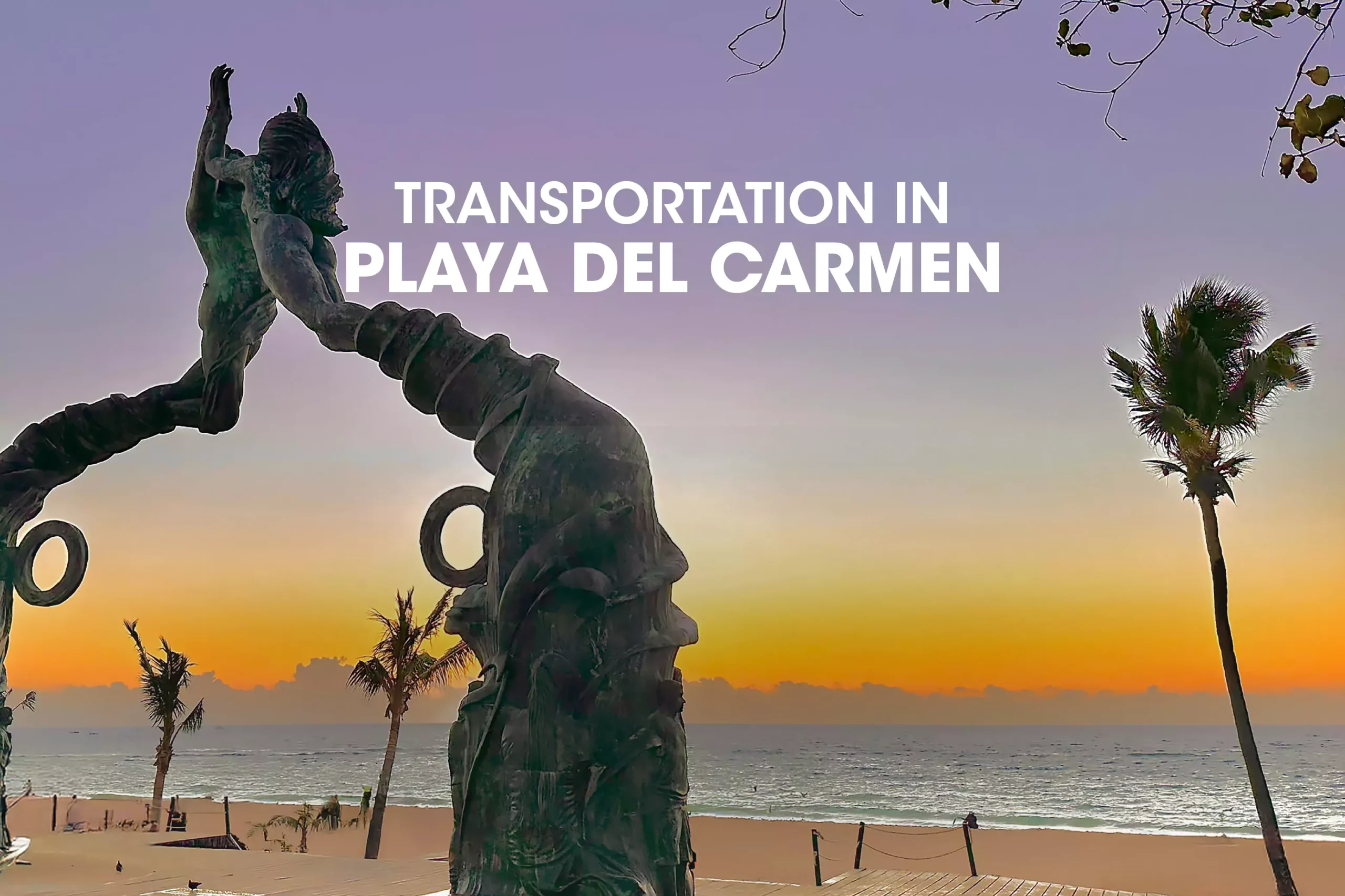 Transportation in Playa del Carmen: What to Expect and How to Prepare