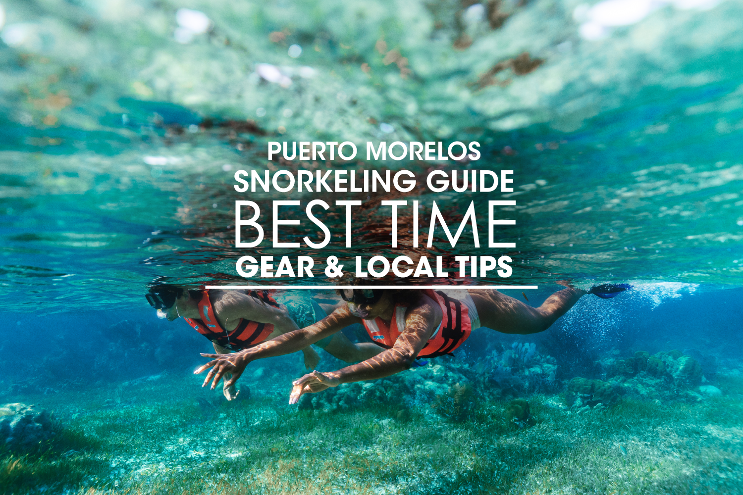 Puerto Morelos Snorkeling Guide: Best Time, Gear & Local Tips