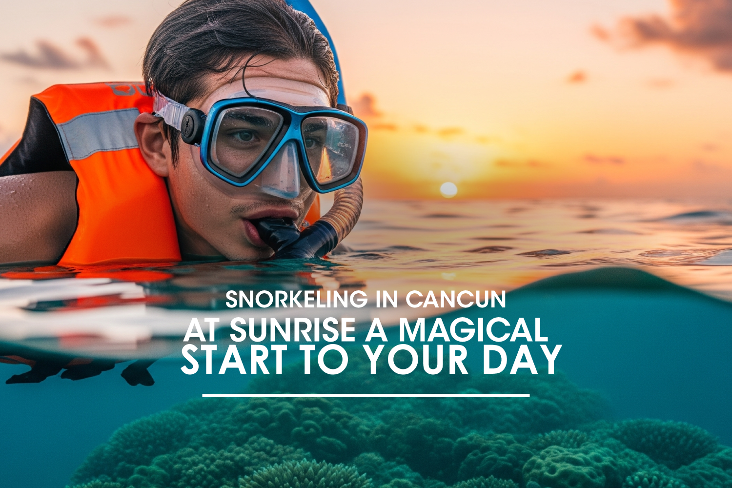 Snorkeling in Cancun at Sunrise: A Magical Start to Your Day
