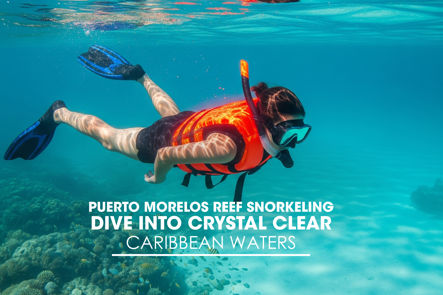 Puerto Morelos Reef Snorkeling: Dive into Crystal Clear Caribbean Waters