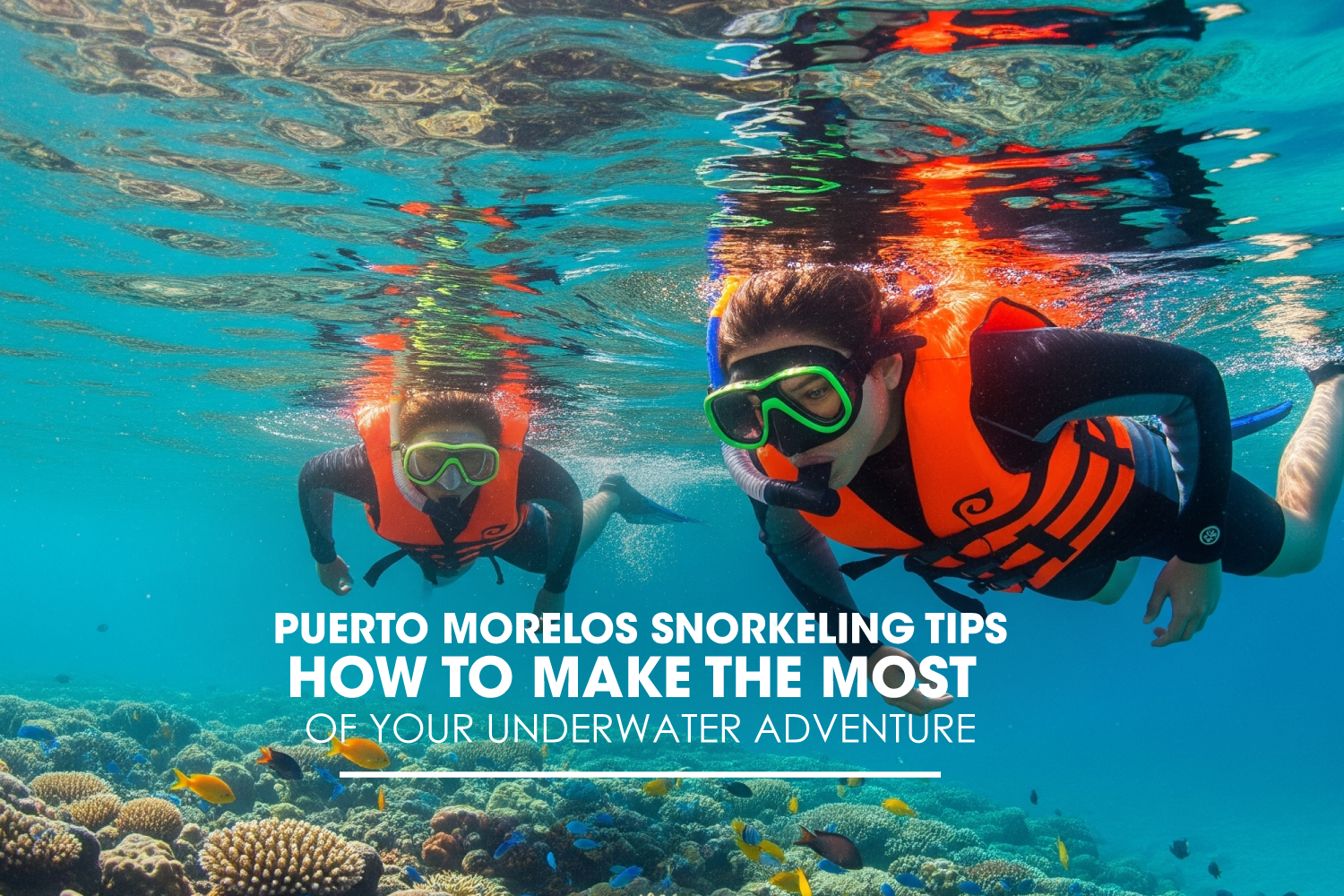 Puerto Morelos Snorkeling Tips: How to Make the Most of Your Underwater Adventure