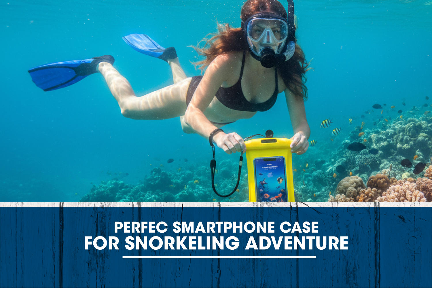 Perfec Smartphone Case for Snorkeling Adventure