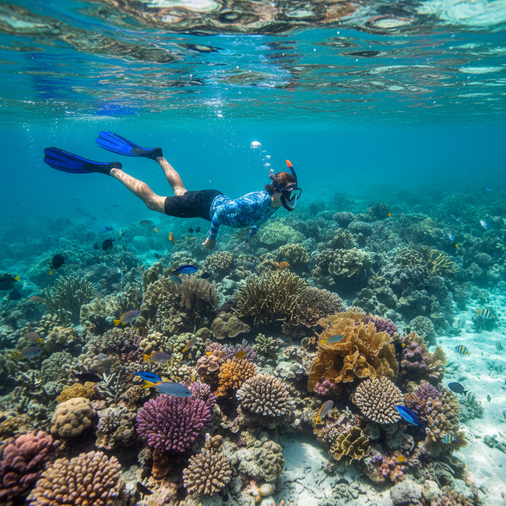 Cenotes Riviera Maya Adventure: The swimming guide for the National Reef Park