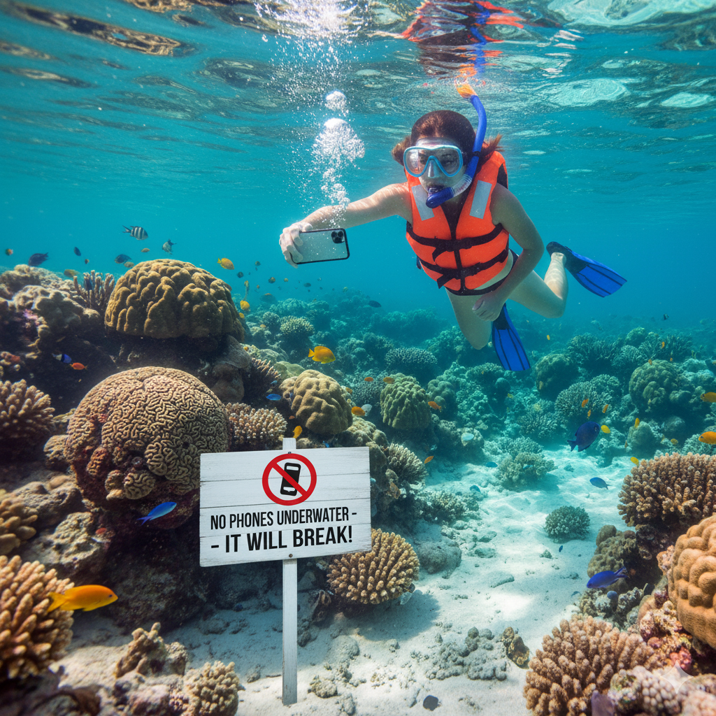 Puerto Morelos Snorkeling: Top 5 forbiden stuff when you snorkel in a reef